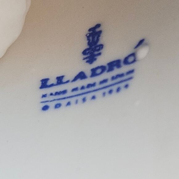 Vtg 1987 - 1991 Lladro Annual Christmas Bells Set of 5 Collectibles Made Spain - Picture 7 of 8